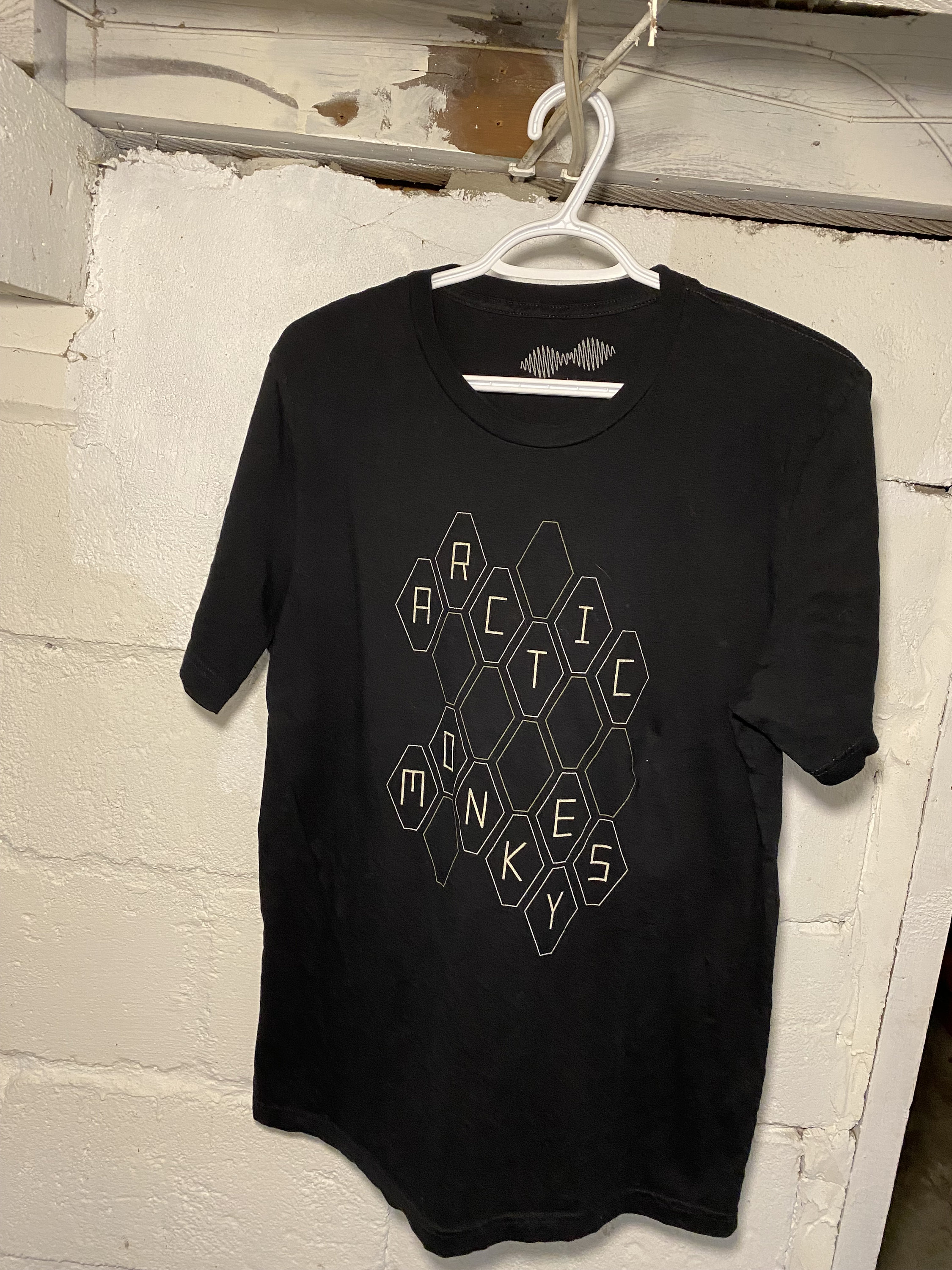 LARGE ARCTIC MONKEYS 2018 Tour Shirt