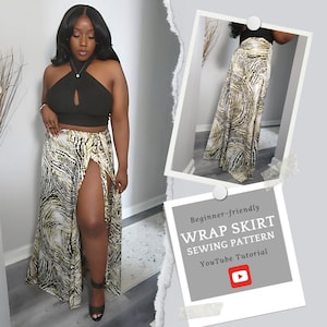 Wrap Skirt Sewing Pattern