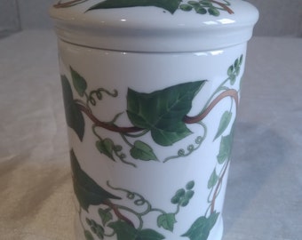 Vintage Ivy Vine Jar/Canister