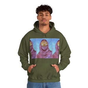 Enlightenment Hooded Sweatshirt