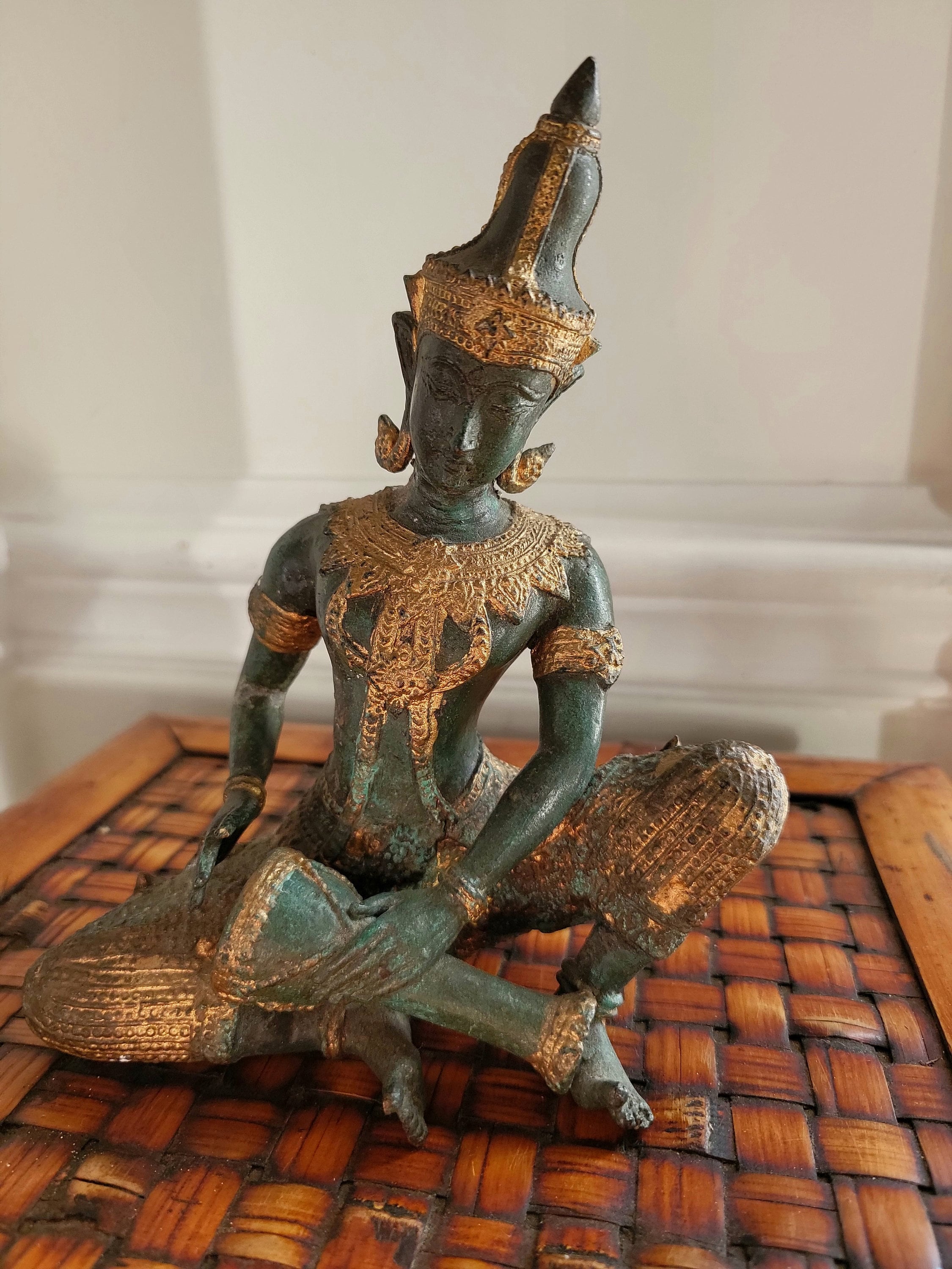 Bronze thai dancer - Etsy 日本