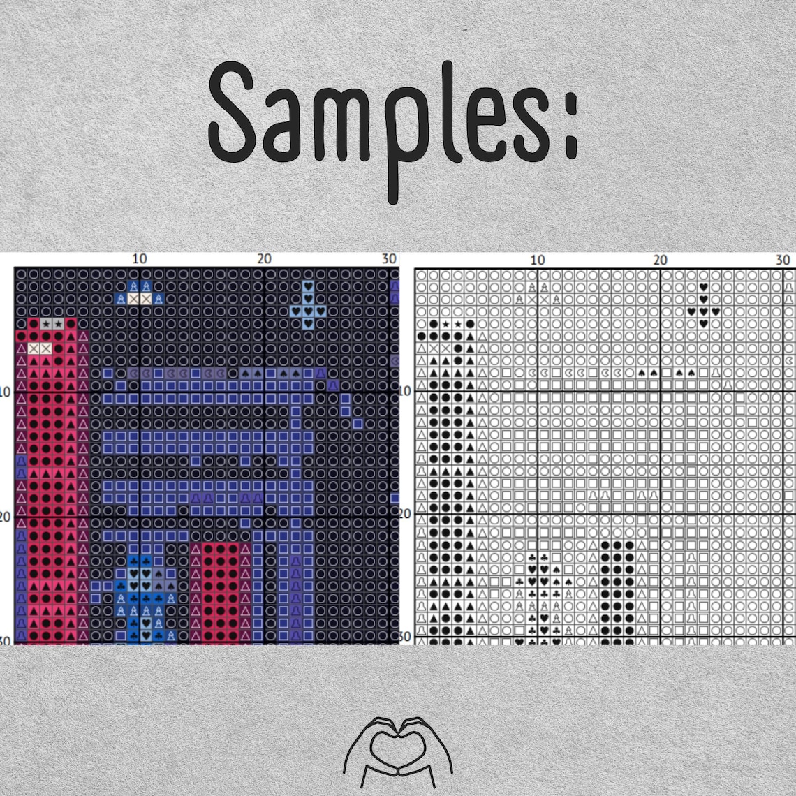 Vaporwave City Street Cross Stitch Pattern: 80s Neon Lofi Retrowave ...