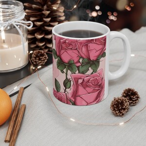 Couple Mug Valentine&#39;s Day Names for Him for Her Anniversary Gift Couple Boyfriend Girlfriend Couple Mug Gift