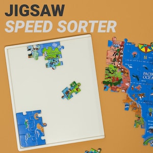 Jigsaw Puzzle Speed Board