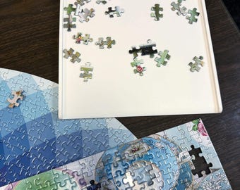 Puzzle Speed Sorting Tray with Slide - Competition style - Multi Color Options