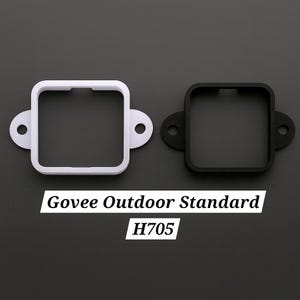 Govee non-pro standaard buitenverlichtingsbeugels H705: moderne designbeugels