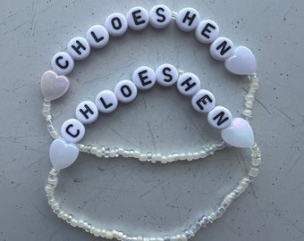 Personalised Handmade Hen Party Beaded Bracelets | Hen Parties | Bachelorettes | Party Favours