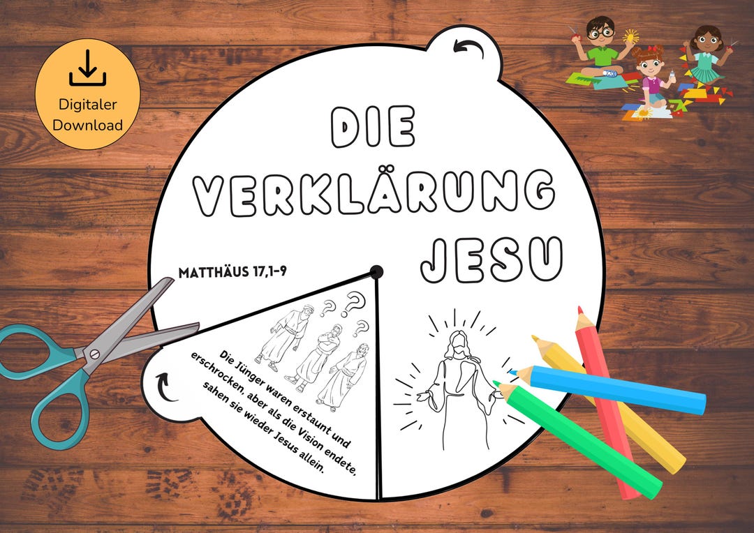 die-verkl-rung-jesu-ausmalrad-bastelvorlage-deutsch-drehrad