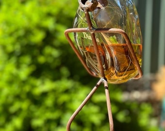 Porte-bouteille de whisky Art en acier
