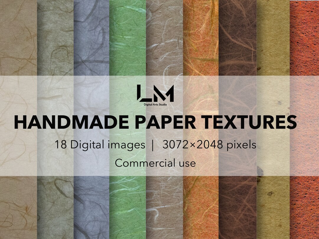 Handmade Paper Texture, Craft Paper Texture, Seamless Textures ...