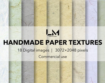 Handmade paper texture, Craft paper texture, Seamless textures, scrapbook paper, neutral textures, Fine art paper, Watercolor paper texture