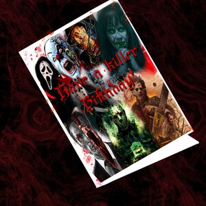 Horror Valentinskarte