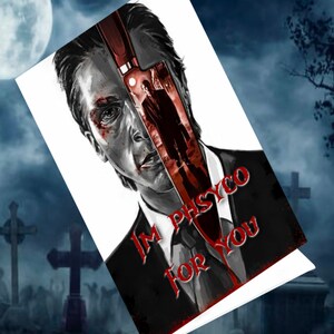 Horror Valentinskarte
