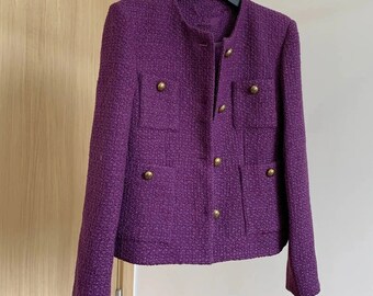 Cappotto da donna in tweed