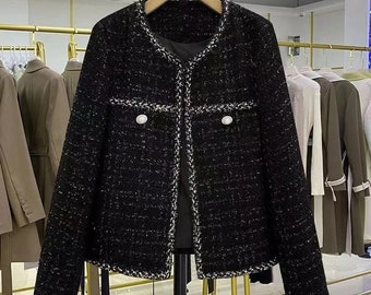 Cappotto da donna in tweed