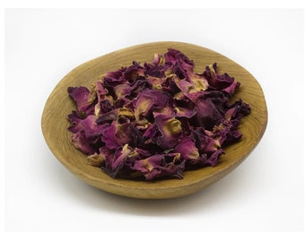 Red Rose Petals Herb