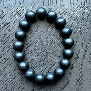 Shungite bracelet 9mm