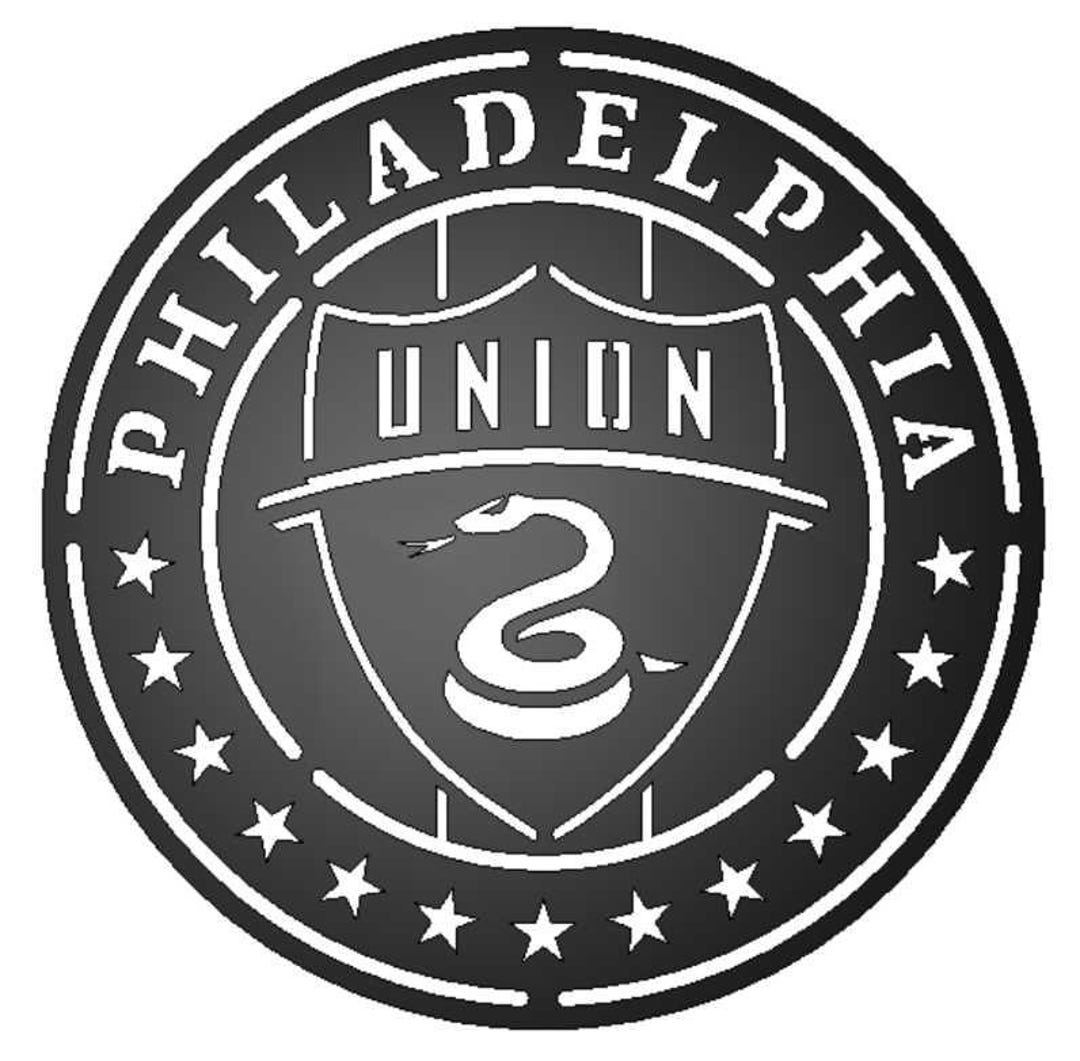 Philadelphia Union Soccer Metal Sign - Etsy
