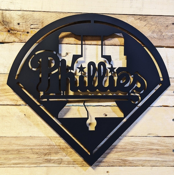 Phillies Logo Metal Sign - Etsy