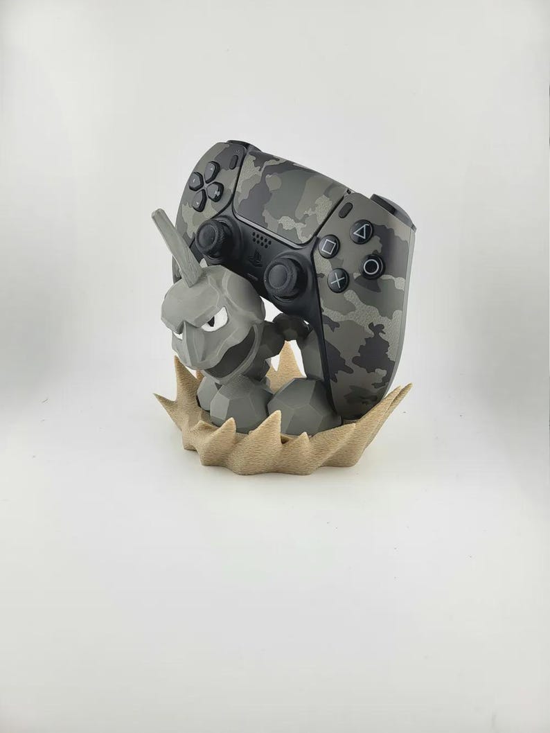 PS5 Controller Stand – 3D Printed Gaming Holder Display, Desk Organizer ...