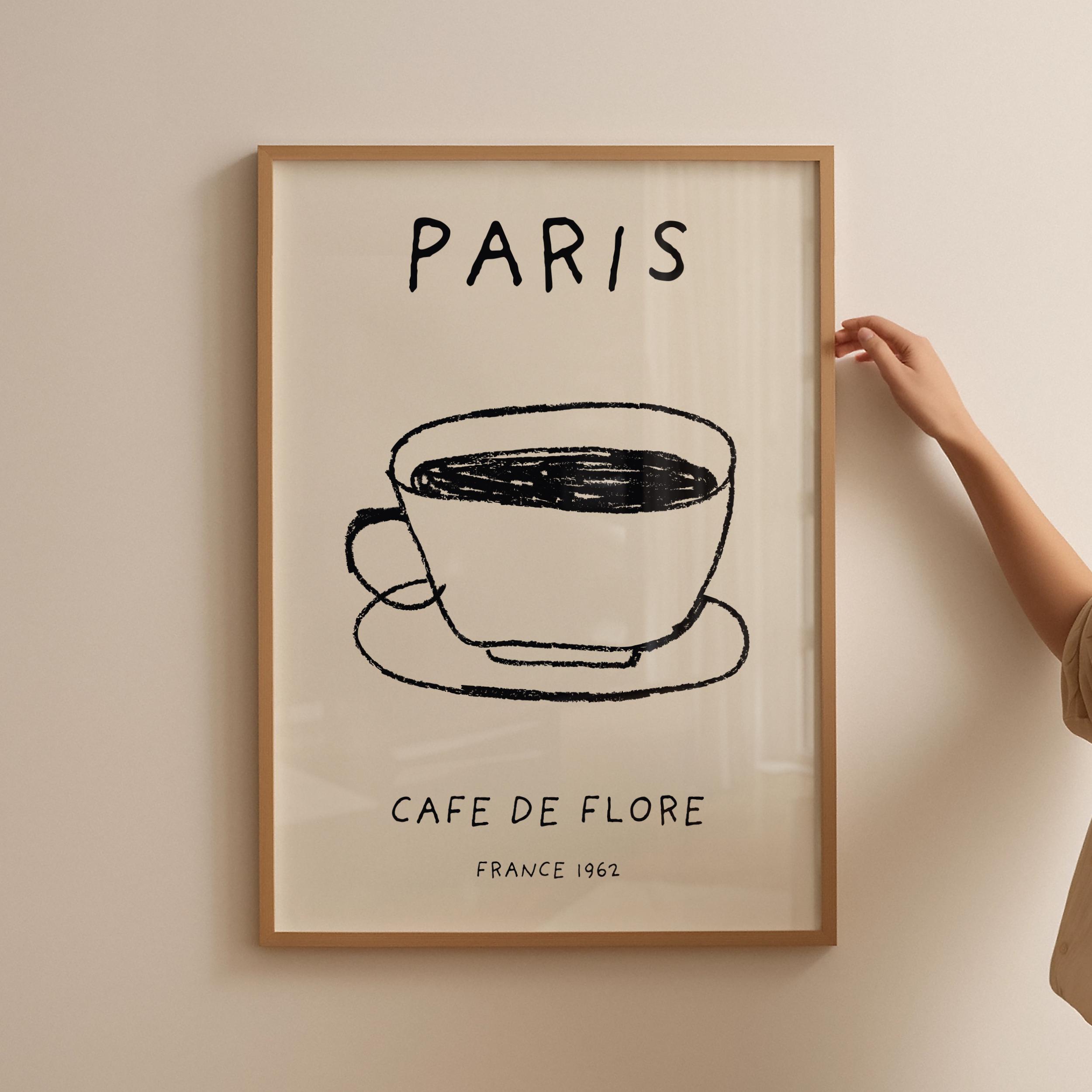 Cafe de flore cups - Etsy 日本
