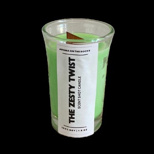Zesty Twist Scent Shot Small Candle