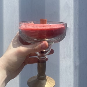 Triple Berry Twist Full Glass Candle