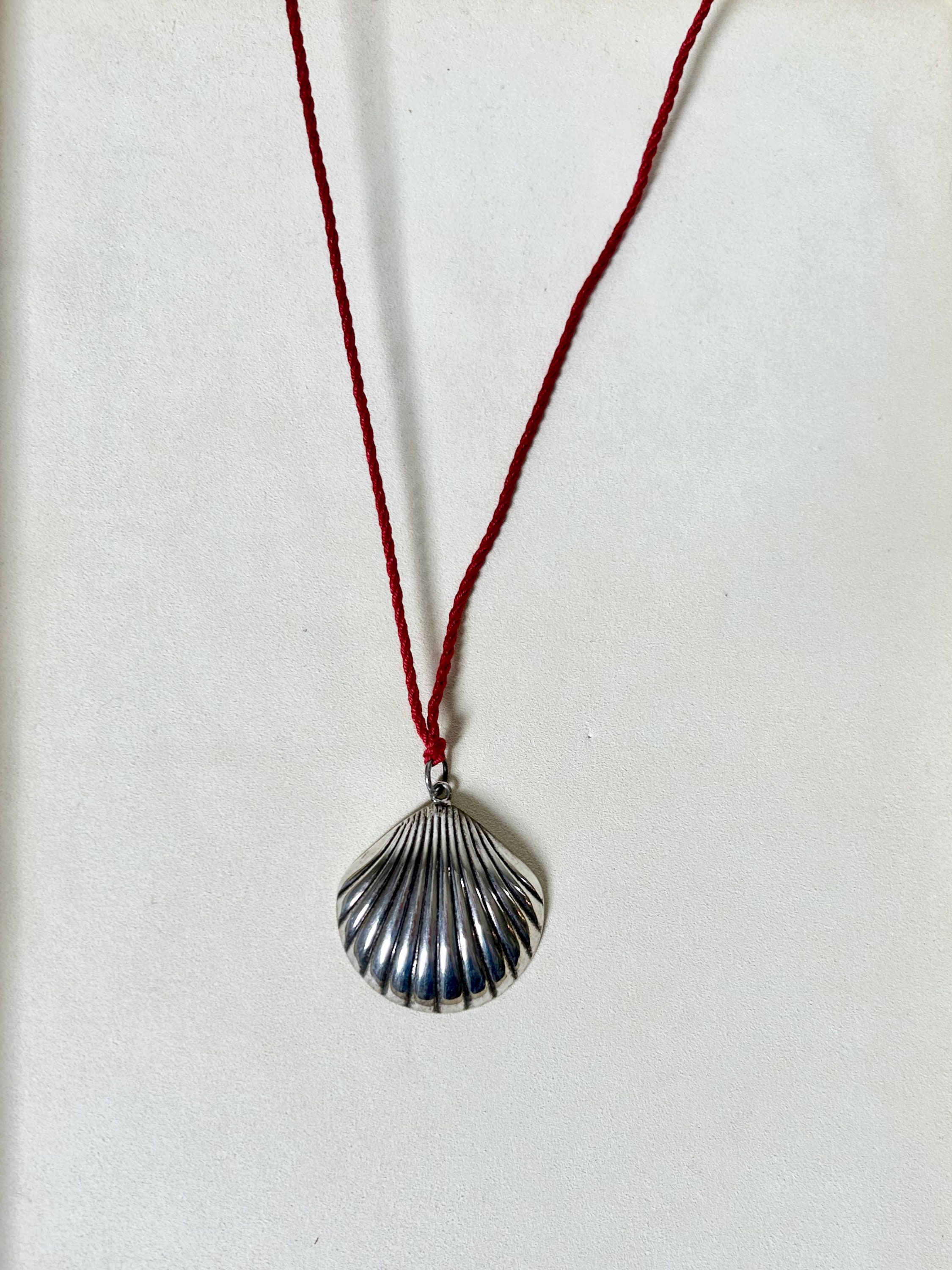 Shelling Charm Necklace  Sterling Silver main image 0