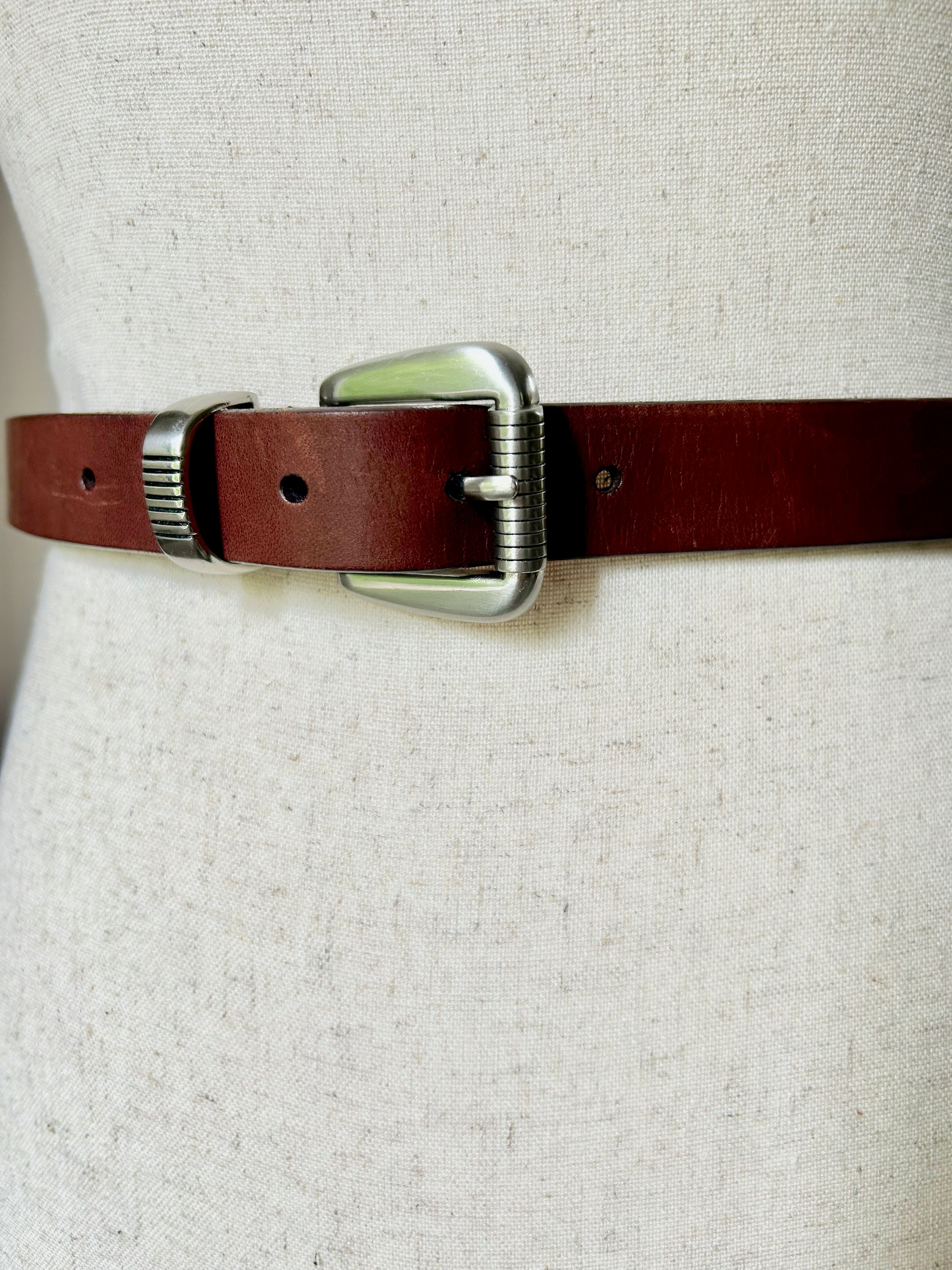 Western Y2k Buckle Belt
