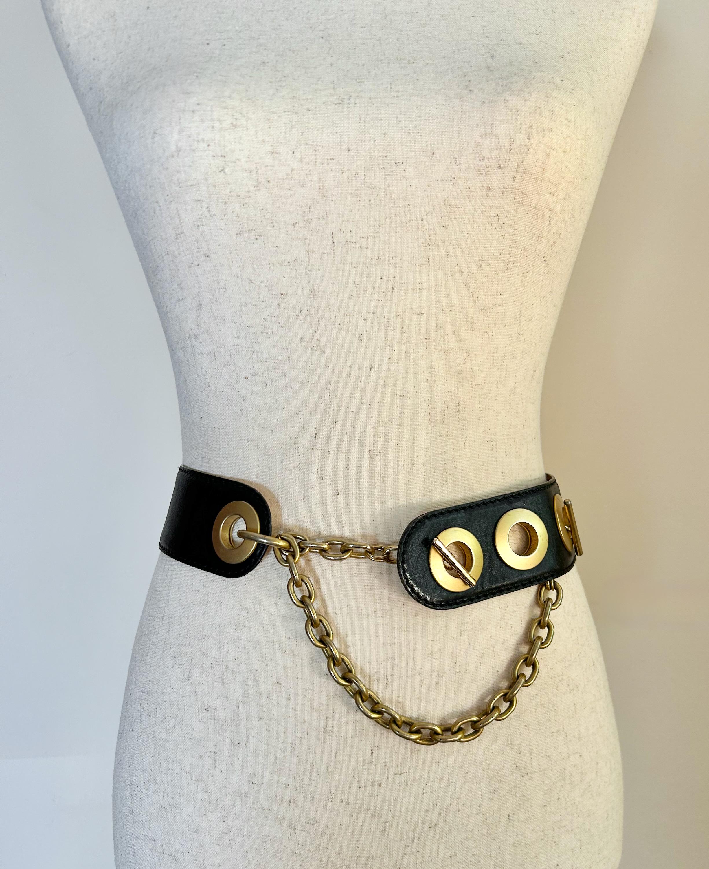 Vintage Donna Karan Belt - Etsy display picture 3