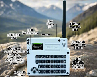 NRF-TXT - Most advanced Stand Alone Meshtastic node (Complete)