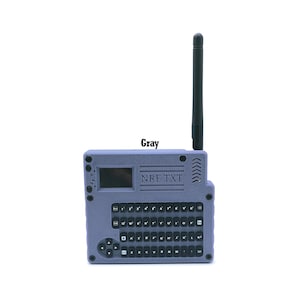 NRF-TXT - Standalone Meshtastic node for Off-Grid Texting (Complete) Gray