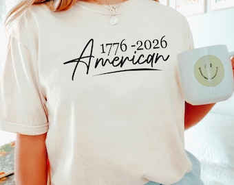 America 1776-2016 Shirt, Comfort Colors, Fourth of July Shirt, USA Patriotic Shirt, Independence Day Shirt, 4th Of July Shirt