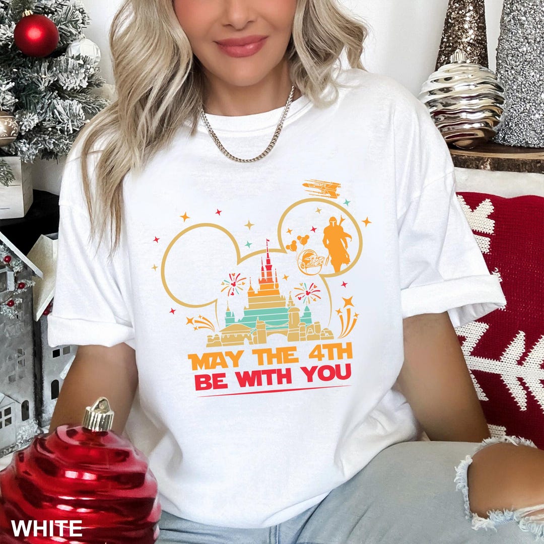 Star Wars May the 4th Be With You Shirt, Comfort Colors, Star Wars Day ...