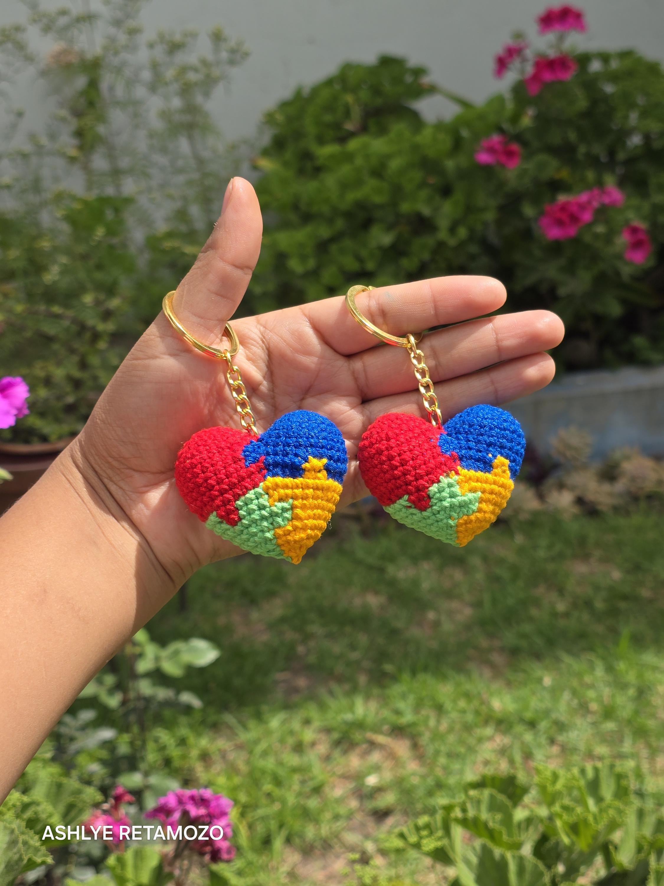 PATTERN Heart Autism - Etsy
