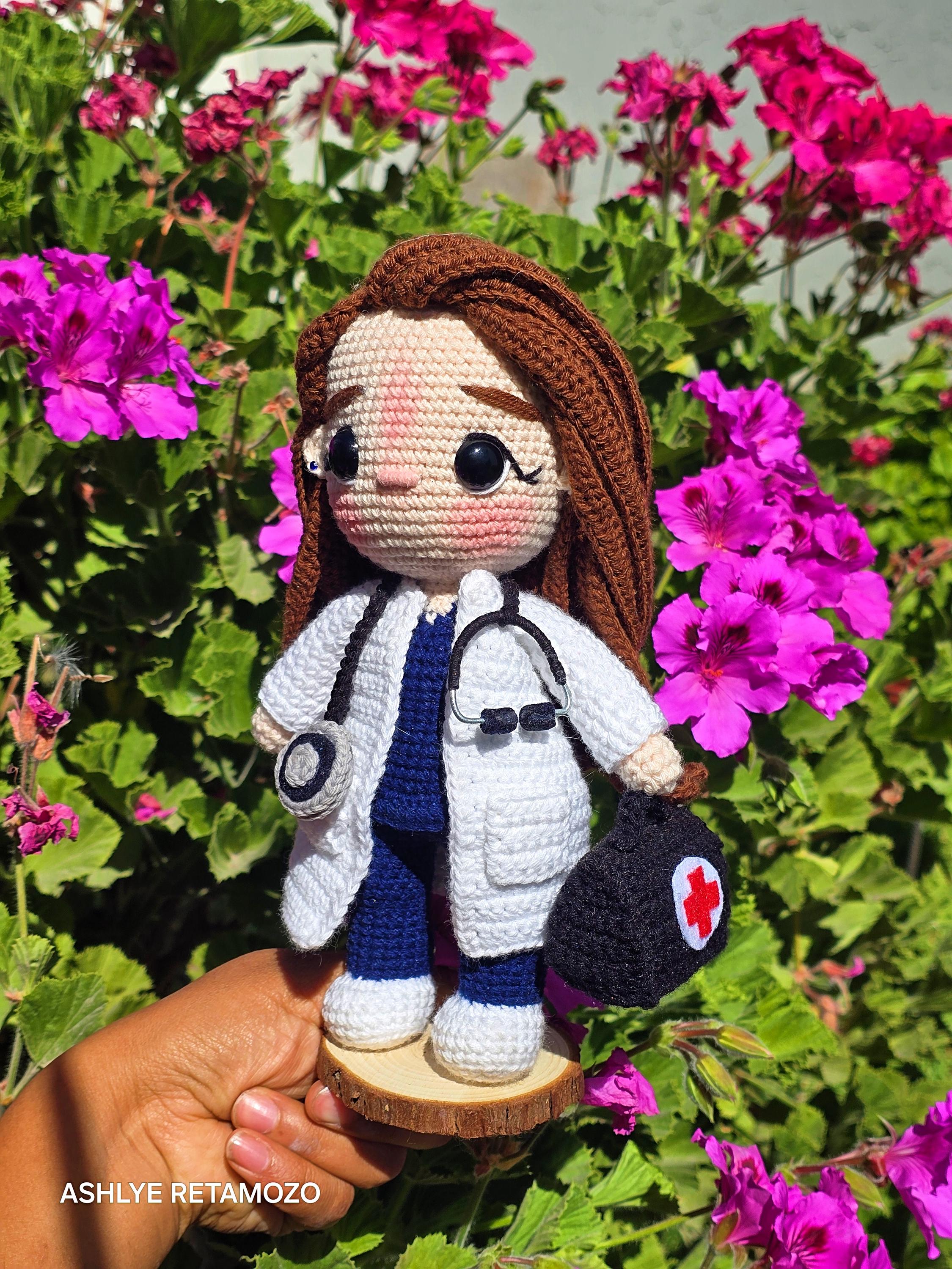 Doctor's Pattern 20cm - Etsy