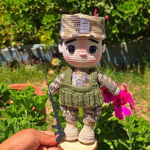 Military pattern 22cm