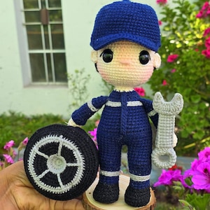 Mechanic's pattern 20cm
