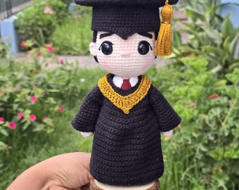 AMIGURUMI GRADUATED PATTERN 20cm