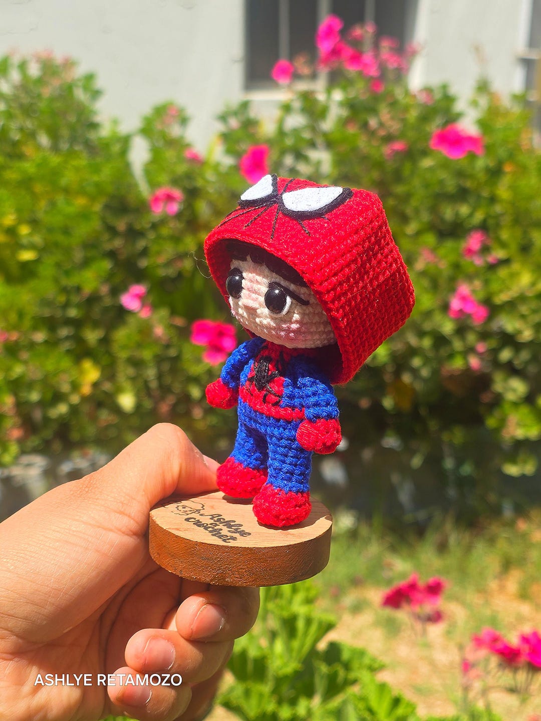 Patrón spiderman funkito 9cm - Etsy España
