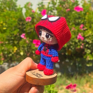 Spiderman Funkito-mönster 9 cm