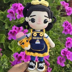 先生用パターン イニシャル 20cm