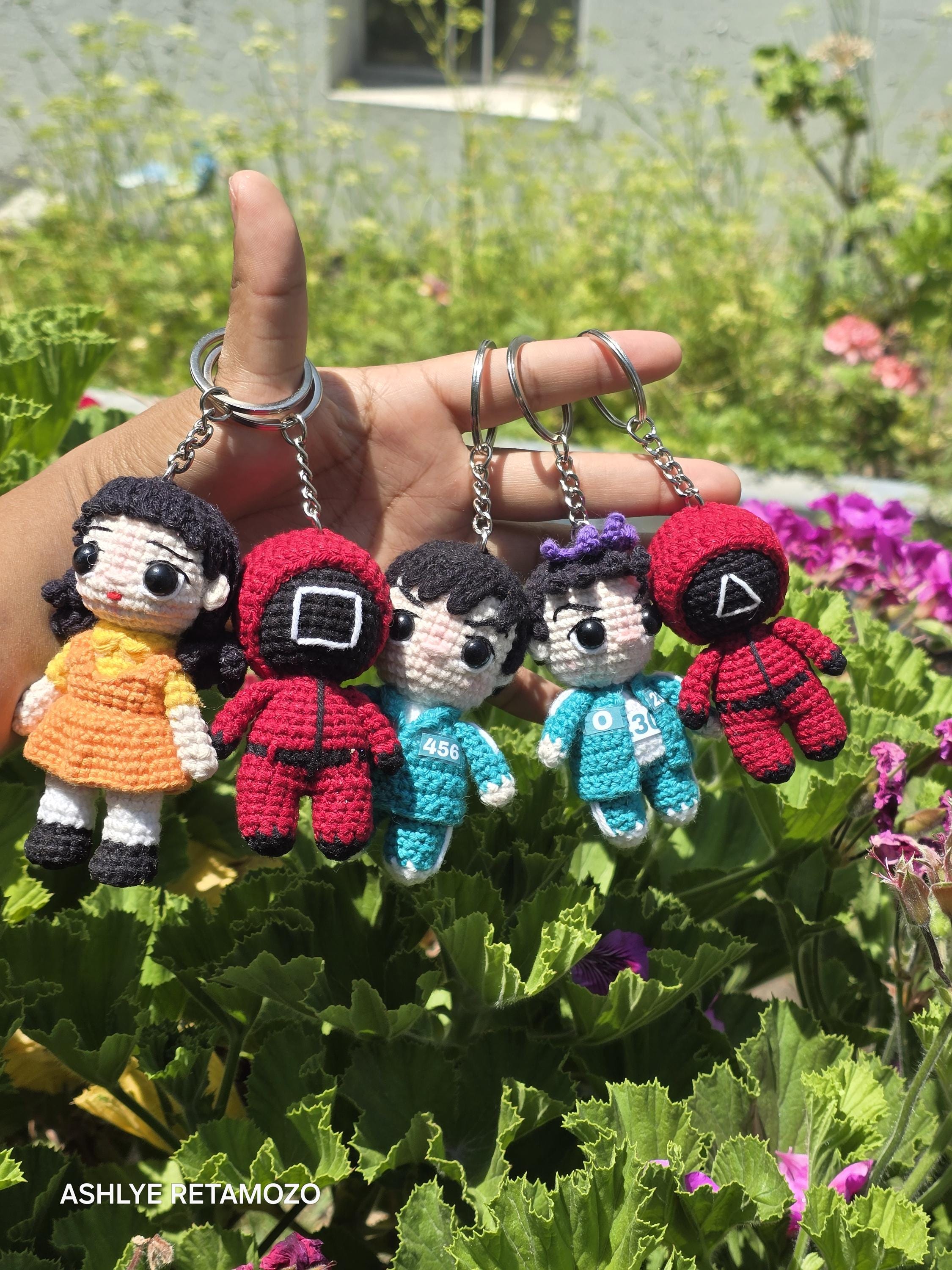 Amigurumi calamar España