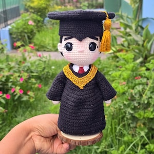 AMIGURUMI GRADUATED PATTERN 20cm