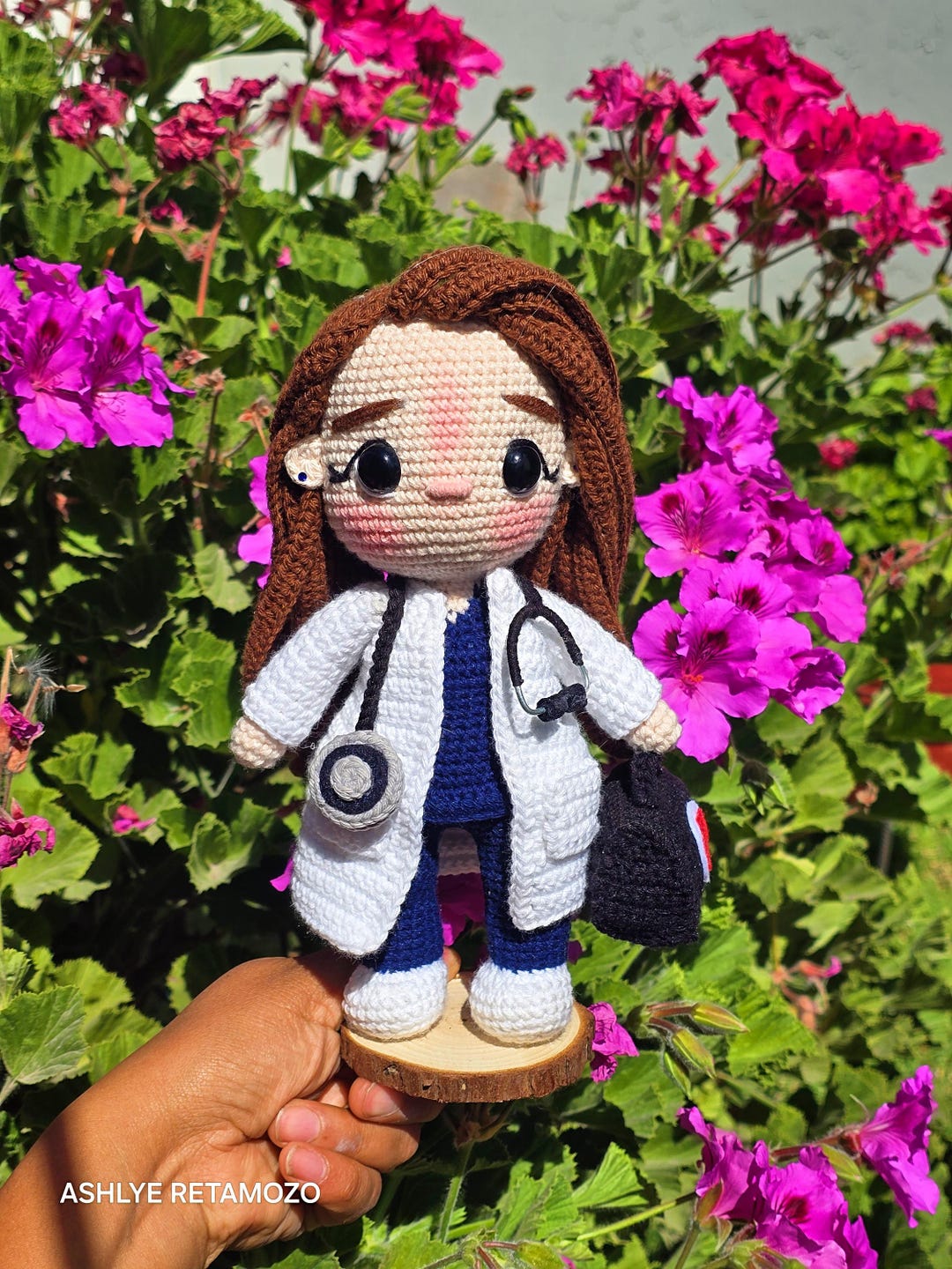 Doctor's Pattern 20cm - Etsy