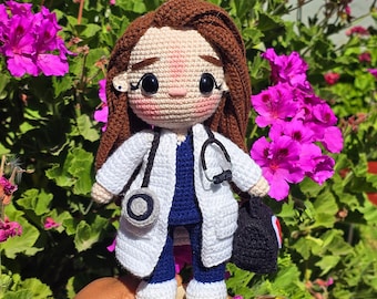 Doctor's Pattern 20cm - Etsy