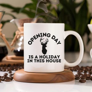 Funny Hunting Mug, Hunting Husband Mug, Coffee Mug Gift For Hunter, Gift for Hunting Wife, Hunting Gift for Dad, Fathers Day Gift, Hunter