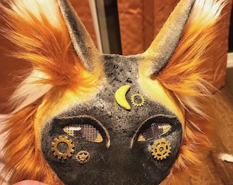 CREATE YOUR OWN custom mask - animal mask commissions - these are examples to be replicated or specifiy your own