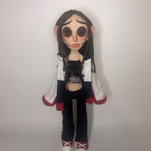 Personalized Mini-Me Coraline Doll