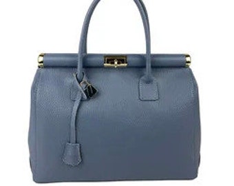 Sofia Bag Peacock Blue